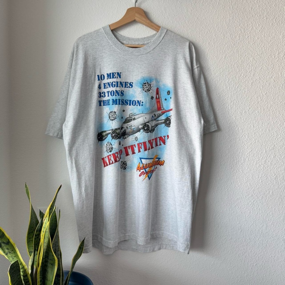 Vintage Vintage Air Force Aviation Military Tee